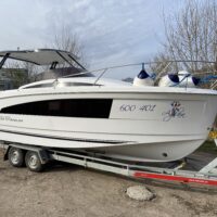 Použitá motor.loď Balt Titanium 818 r.v. 2016 + Mercury F 100 ELPT CT EFI r.v.2018 + Tema Boat 15