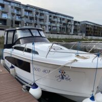 Použitá motor.loď Balt Titanium 818 r.v. 2016 + Mercury F 100 ELPT CT EFI r.v.2018 + Tema Boat 15