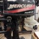 Prodám lodní motor Prodáme Mercury 4hp. Motor je plně funkční. Pouze tel. Cena 12000 Kč