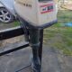 Prodám lodní motor Prodám lodní motor Johnson 4 HP dvouválec. Motor je v chodu. Pouze tel. Cena 4000