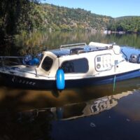 Kajutová motorová loď