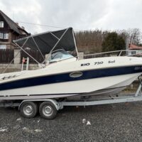 Otevrena motorova lod Rio 750 Sol