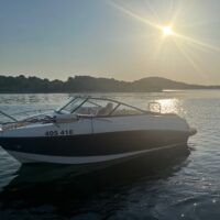Použitá motor.loď Coaster 600 DCr.v.2023+motor+vlek(není v ceně lodi)