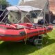 PRODÁM NAFUKOVACÍ ČLUN BOAT 007 CMD 420 Pro s mot. TOHATSU 25HP ( Efi )