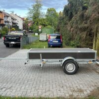 Přívěs na katamaran nebo plachetnici