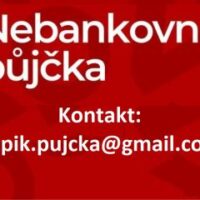 Potřebujete naléhavou půjčku?