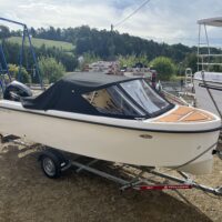 Valory 490 Premium r.v.2022 + Mercury F 50 ELPT EFI + Temared Boat 1000-POUŽITÁ