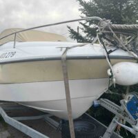 Kajutová loď člun Sessa, 5,7m, velká kajuta,