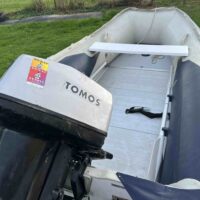 🚤 člun Honda Marine T35 + Tomos 18 HP